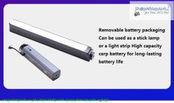 thumbnail Led light stick ZSYB YB100R 100W RGB 2700K-7500K - 15