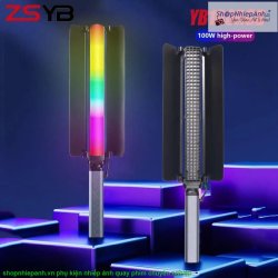 thumbnail Led light stick ZSYB YB100R 100W RGB 2700K-7500K - 5