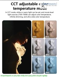 thumbnail Led light stick ZSYB YB100R 100W RGB 2700K-7500K - 7