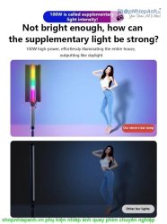 thumbnail Led light stick ZSYB YB100R 100W RGB 2700K-7500K - 0