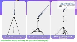 thumbnail Led light stick ZSYB YB100R 100W RGB 2700K-7500K - 13