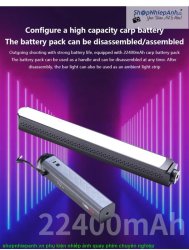 thumbnail Led light stick ZSYB YB100R 100W RGB 2700K-7500K - 11