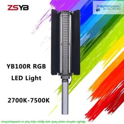 thumbnail Led light stick ZSYB YB100R 100W RGB 2700K-7500K - 0