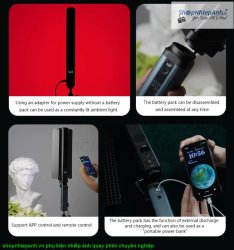 thumbnail Led light stick ZSYB YB100R 100W RGB 2700K-7500K - 6