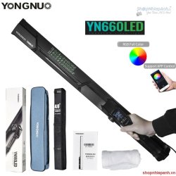 thumbnail Led Yongnuo YN660LED RGB Pro video led light - 7