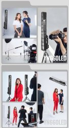 thumbnail Led Yongnuo YN660LED RGB Pro video led light - 2