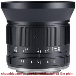 thumbnail Lens 7ARTISANS 12mm F2.8 mark II ultra wide for Fujifilm FX - 1