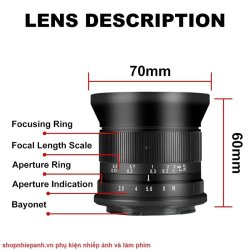 thumbnail Lens 7ARTISANS 12mm F2.8 mark II ultra wide for Sony E mount - 4