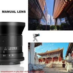 thumbnail Lens 7ARTISANS 12mm F2.8 mark II ultra wide for Sony E mount - 6