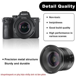 thumbnail Lens 7ARTISANS 12mm F2.8 mark II ultra wide for Sony E mount - 5