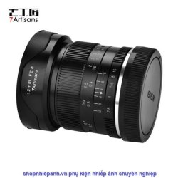 thumbnail Lens 7ARTISANS 12mm F2.8 ultra wide for M4/3 - 1