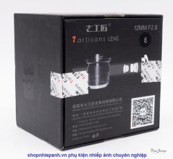 thumbnail Lens 7ARTISANS 12mm F2.8 ultra wide for M4/3 - 3