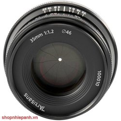 thumbnail Lens 7Artisans 35mm F1.2 Mark II for fujifilm FX - 1