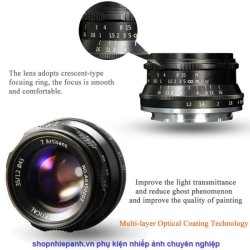 thumbnail Lens 7ARTISANS 35mm F1.2 for sony E mount - 4