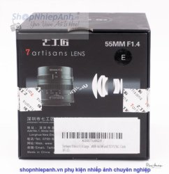 thumbnail Lens 7ARTISANS 55mm F1.4 for canon mirrorless - 8