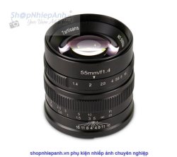 thumbnail Lens 7ARTISANS 55mm F1.4 for M4/3 - 0
