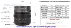 thumbnail Lens 7ARTISANS 55mm F1.4 for M4/3 - 2