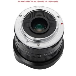 thumbnail Lens 7ARTISANS 7.5mm F2.8 II Fisheye for FX - 0
