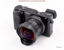 thumbnail Lens 7ARTISANS 7.5mm F2.8 II Fisheye for Sony E mount - 2