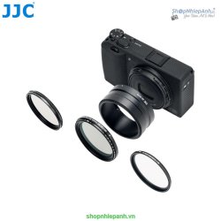 thumbnail Lens adapter Ricoh GA-2 for GRIIIx (JJC AR-GR3X) - 8