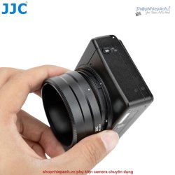 thumbnail Lens adapter Ricoh GA-3 for Ricoh GR IV, GR IV HDF, GR IV Monochrome (JJC AR-GR4) - 12