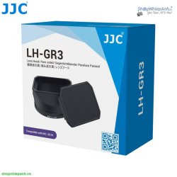 thumbnail Lens hood JJC LH-GR3 for Ricoh GR3 GRIII - 6