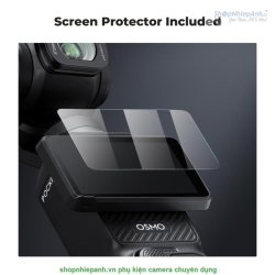 thumbnail Lens K&F Concept Wide angle 112 degree for DJI Osmo Pocket 3 AGC Japanese 28 layers nano HD Glass  KF01.2612 - 5