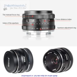 thumbnail Lens Meike 25f1.8 manual focus for sony Emount (crop) - 1
