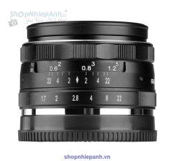 thumbnail Lens Meike 35F1.7 manual focus for Olympus Panasonic M4/3 - 0