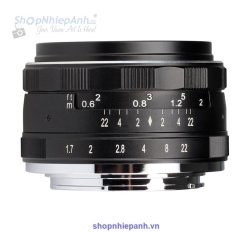 thumbnail Lens Meike 35F1.7 manual focus for Sony Emount (CROP) - 0