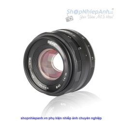 thumbnail Lens Meike 35mm F1.4 for Sony E mount - 0