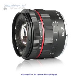 thumbnail Lens Meike 50F1.7 FULL FRAME manual focus for sony E-mount - 0