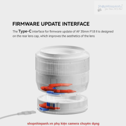 thumbnail Lens TTArtisan 35mm f/1.8 mark II AF for Fujifilm XF (auto focus) - 10