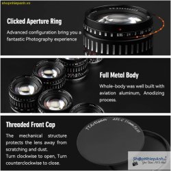 thumbnail Lens TTartisan 35mm F0.95 for Fujifilm FX - 6