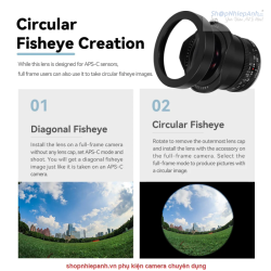 thumbnail Lens TTArtisan 7.5mm F2 Fisheye for sony E - 8
