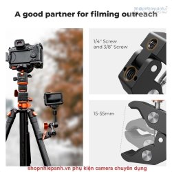 thumbnail Magic Arm 11in with super clamp K&F Concept KF31.132 - 3