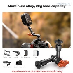 thumbnail Magic Arm 6in with super clamp K&F Concept KF31.130 - 2