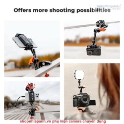 thumbnail Magic Arm 6in with super clamp K&F Concept KF31.130 - 4