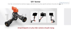 thumbnail Magic Arm 6in with super clamp K&F Concept KF31.130 - 5