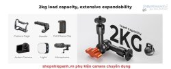thumbnail Magic Arm 6in with super clamp K&F Concept KF31.130 - 6