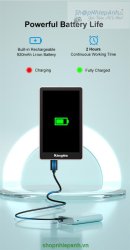 thumbnail Màn hình KingMa VL-PH02MAX Black nam châm MagSafe live Stream cast vlog - 8