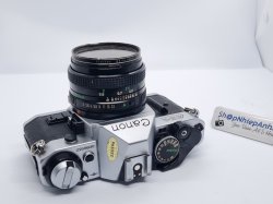 thumbnail Máy ảnh film Canon AE-1 Program và lens FD 50F1.8 (2259830) - 2