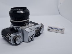 thumbnail Lens Nikon 50F1.4 - 3