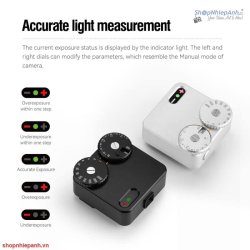 thumbnail Máy đo sáng TTArtisan vintage Black - 7