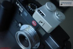 thumbnail Máy đo sáng TTArtisan vintage Silver - 11