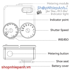 thumbnail Máy đo sáng TTArtisan vintage Silver - 8