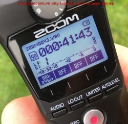 thumbnail máy ghi âm Zoom H1n - 3