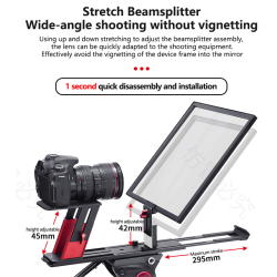 thumbnail Máy nhắc chữ teleprompter Bestview TP150 Smartphone Tablet Camera DLSR - 5