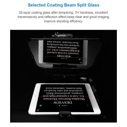thumbnail Máy nhắc chữ teleprompter Bestview T3 Smartphone Tablet Camera DLSR - 7