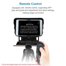 thumbnail Máy nhắc chữ teleprompter Bestview T3 Smartphone Tablet Camera DLSR - 1